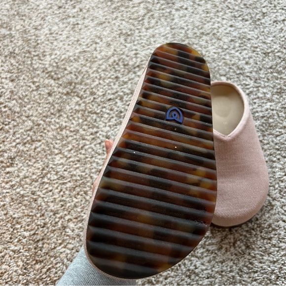 Rothy’s casual clogs light rose 6 - Picture 4 of 6